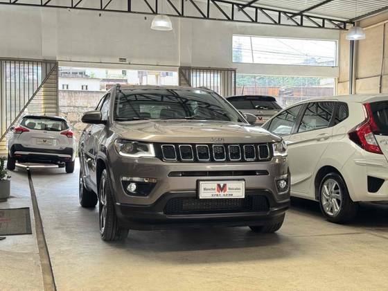 JEEP COMPASS 2.0 16V FLEX SPORT AUTOMÁTICO
